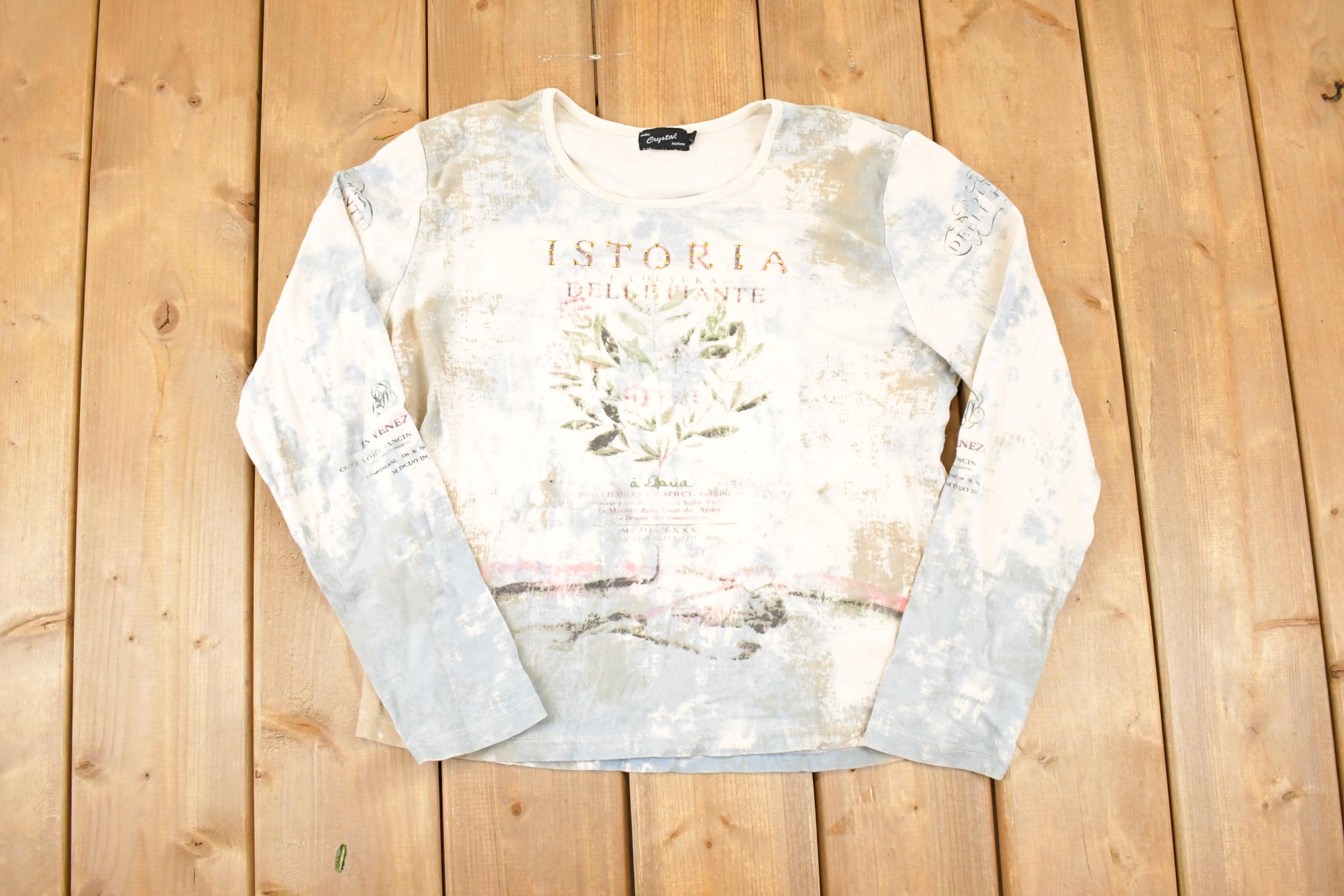 Vintage Y2K Istoria Souvenir Travel T-Shirt Women's S