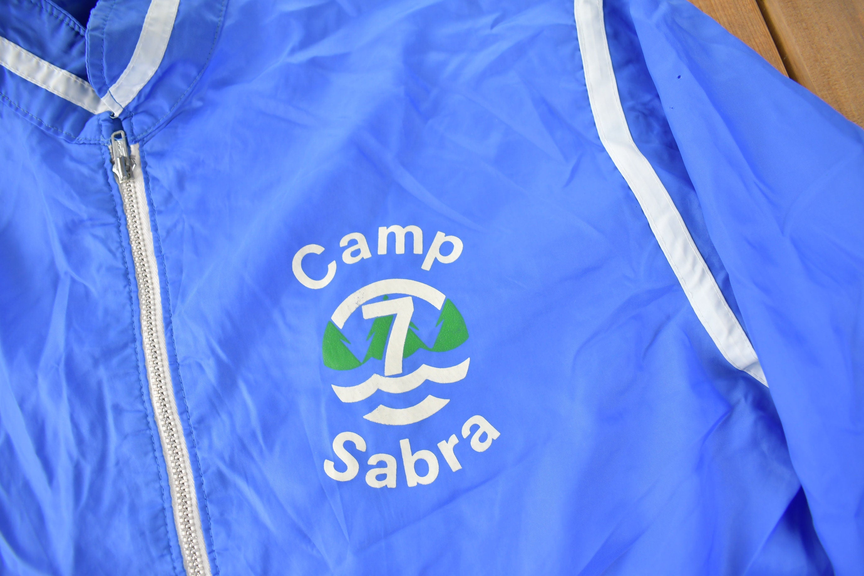 Vintage 1960s Champion Camp Sabra Windbreaker Jacket Size M