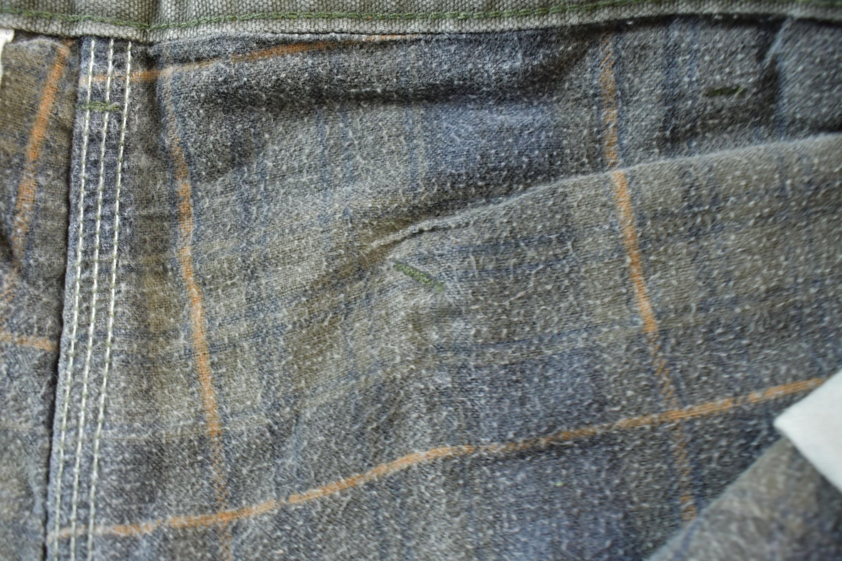 Vintage 1990s Blanket Lined Carhartt Carpenter Pants Size 28 x 30