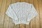 Vintage 1990s Sears The Mens Store Knit Crewneck Sweater