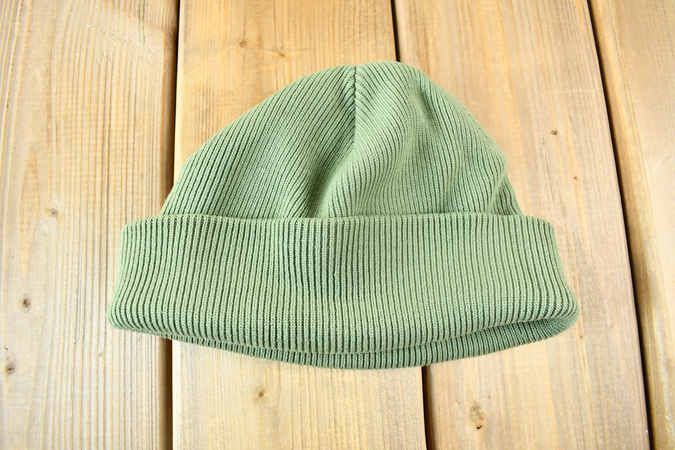 Vintage 1990s Kangol Acrylic Cuff Pull On Beanie Hat One Size