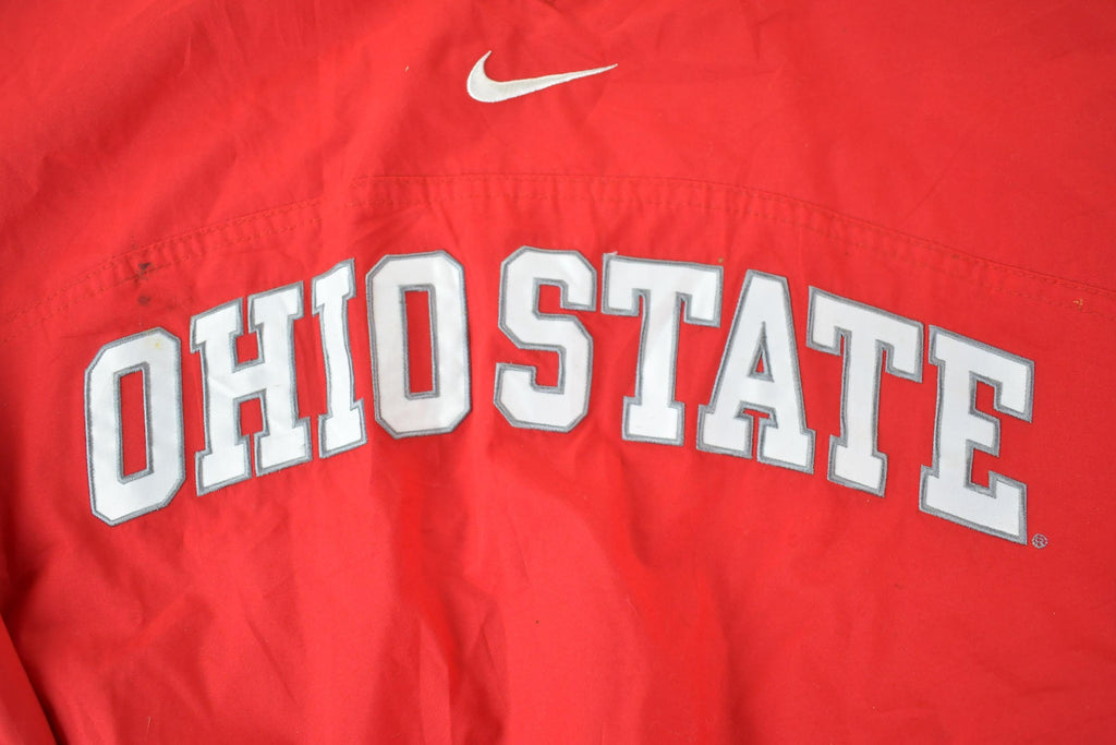 Vintage Y2K Nike Ohio State University Mini Swoosh Collegiate Crewneck