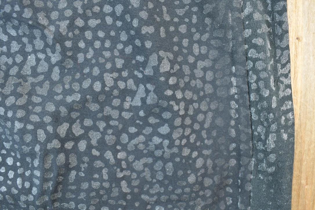 Women Vintage Vigoss Y2K T-Shirt / Vigoss Grunge Skull Print / Contrast Stitch / Internet Famous Clothing / Over Dyed