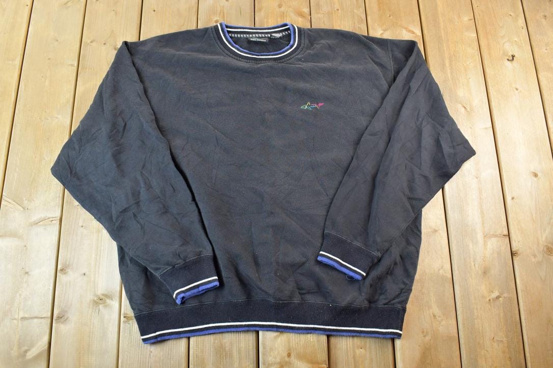 Vintage 1990s Greg Norman Shark logo Souvenir Crewneck Sweatshirt