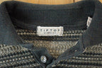 Vintage 1990s Tip Top Classics Collared Knit Sweater