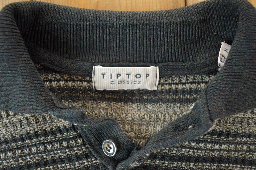 Vintage 1990s Tip Top Classics Collared Knit Sweater