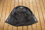 Vintage 1980s Michael Hoban North Beach Leather Jacket