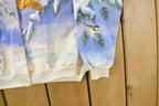 Vintage 1990s Cute Bird Graphic Cardigan Sweatshirt Women's S