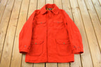 Vintage 1950s Woolrich Wool Hunting Jacket Men's Large