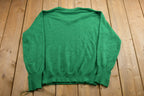 Vintage 1990s Izod Lacoste Knitted Sweater  Vintage 90s V-Neck  Pattern Sweater  Outdoor  Hand Knit  Pullover Sweatshirt