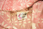 Vintage 1990s Active Stuff All Over Pattern Fleece Sweater