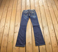 Vintage Y2K Miss Me Bedazzled Low Rise Jeans Size 26x31