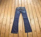 Vintage Y2K Miss Me Bedazzled Low Rise Jeans Size 26x31