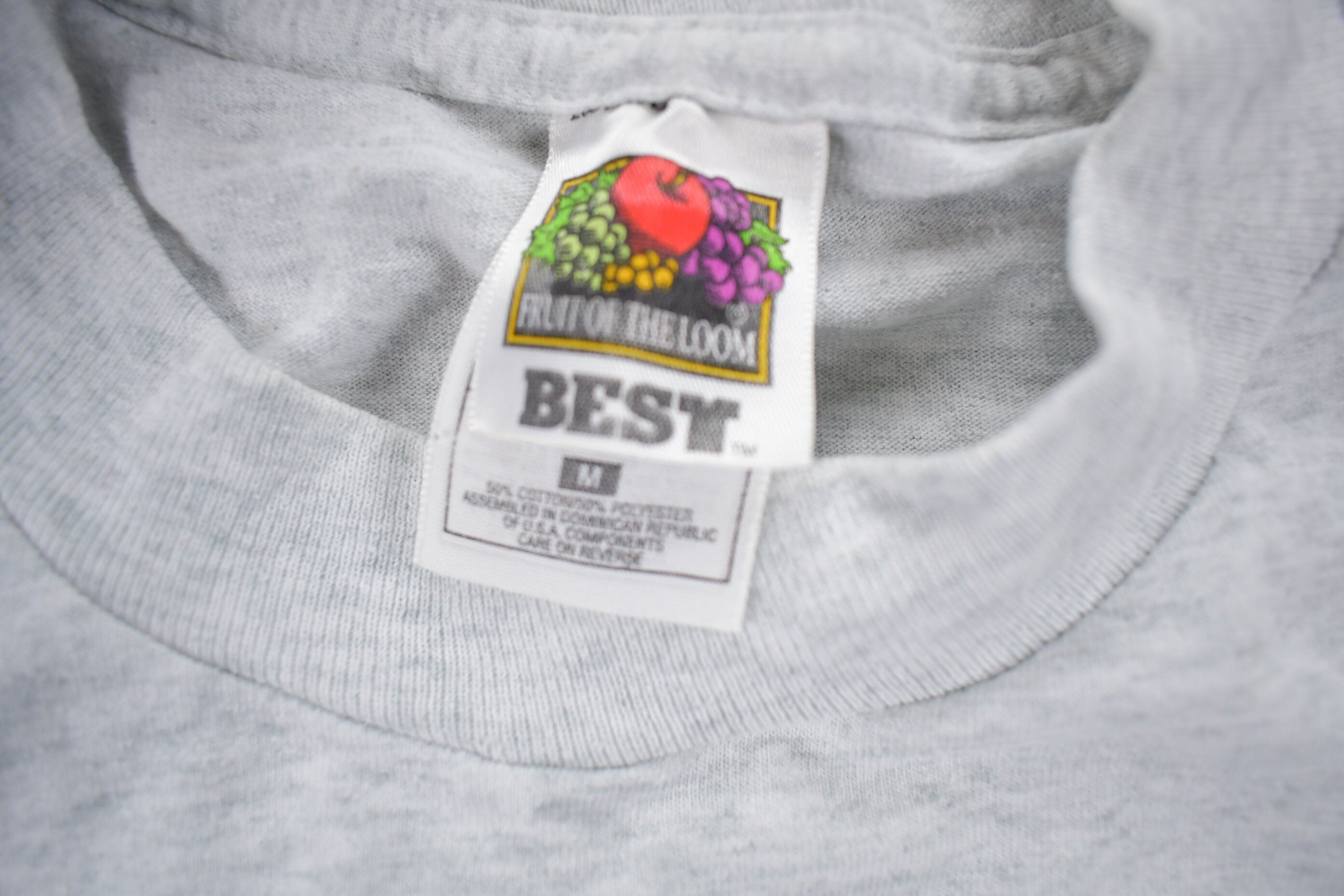 Vintage 1990s Las Vegas White Tiger Theme T-Shirt