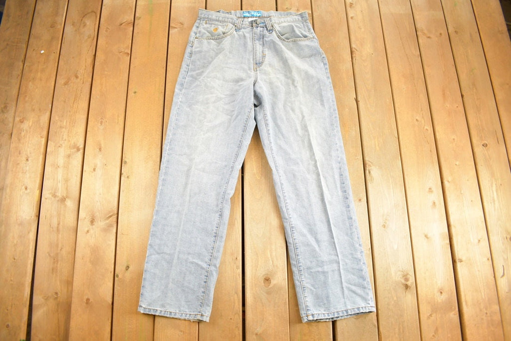 Vintage 1990s Roca Wear Denim CO Jeans Embroidered Jeans 34 x 32
