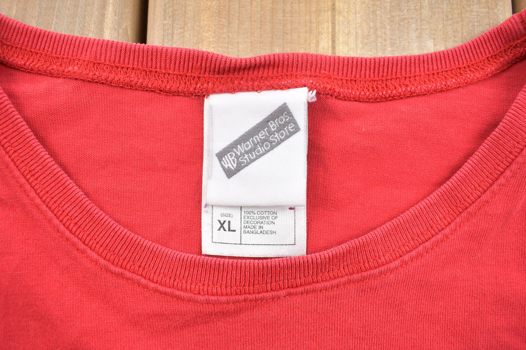 Vintage 1990s Looney Tunes Bugs Bunny Graphic Pocket T Shirt