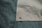Vintage 1950s Swiss Military Wool Overcoat