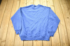 Vintage 1990s Blues Blank Mockneck Sweatshirt