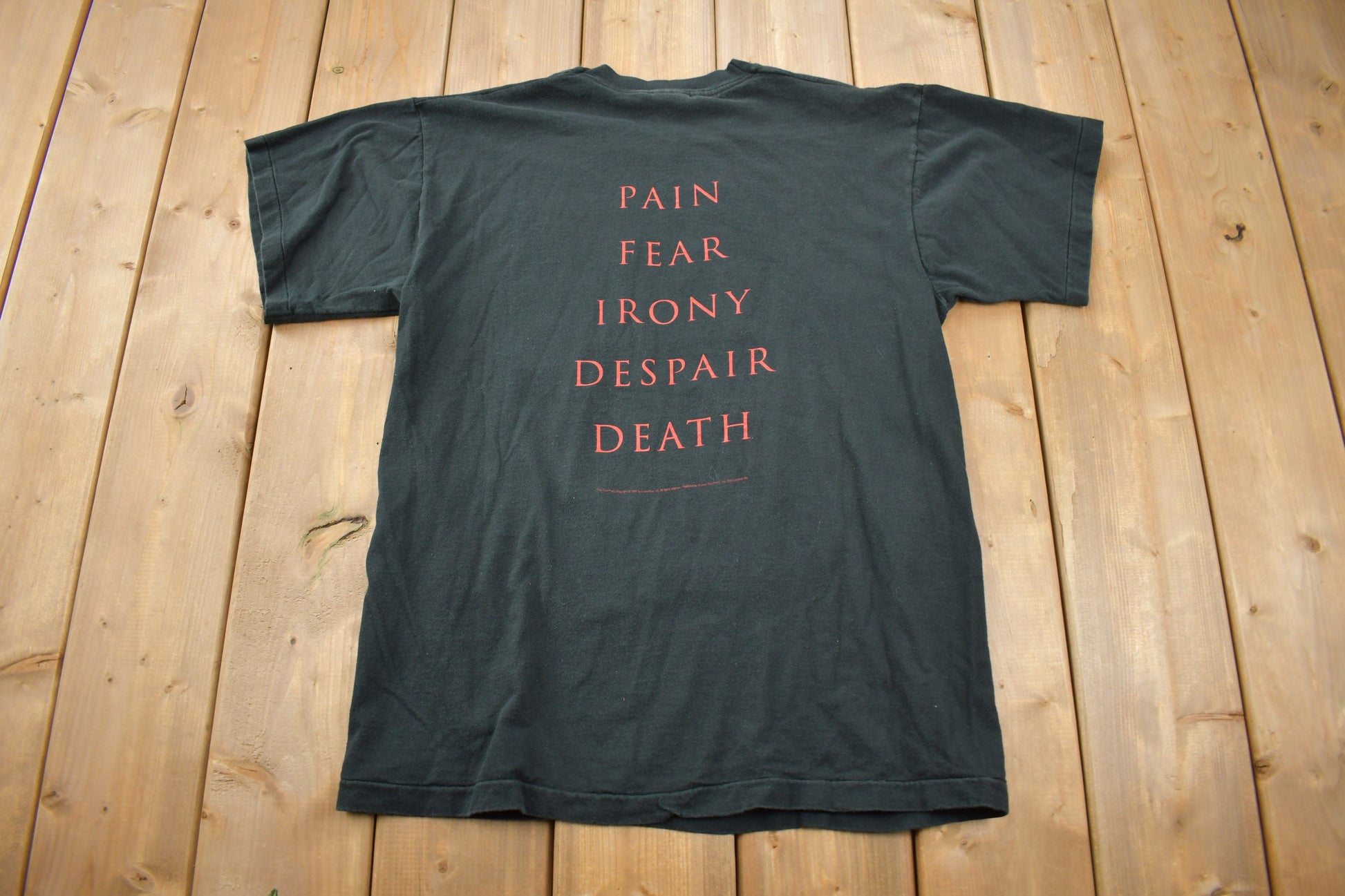 Vintage 1994 The Crow Movie Promo T-shirt