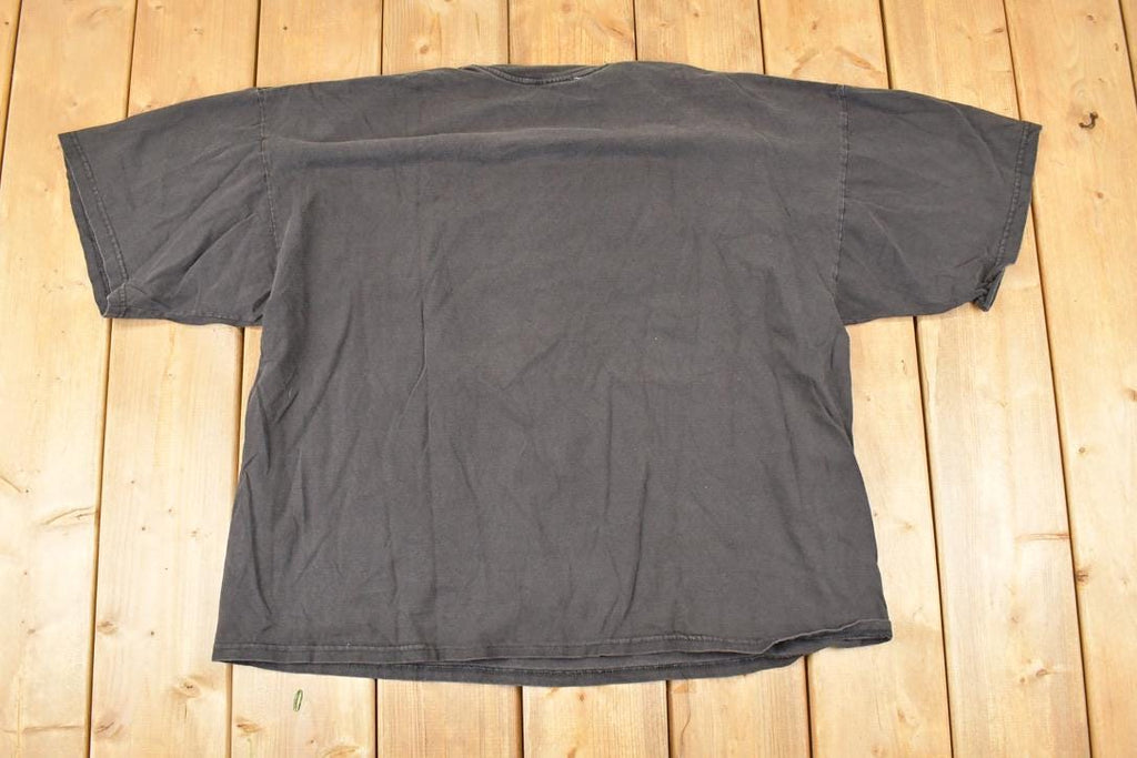 Vintage 1990s Polaris Snowmobiles Souvenir Travel T-Shirt Men's XL