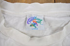 Vintage 1991 Caribbean Soul Travel Graphic T Shirt