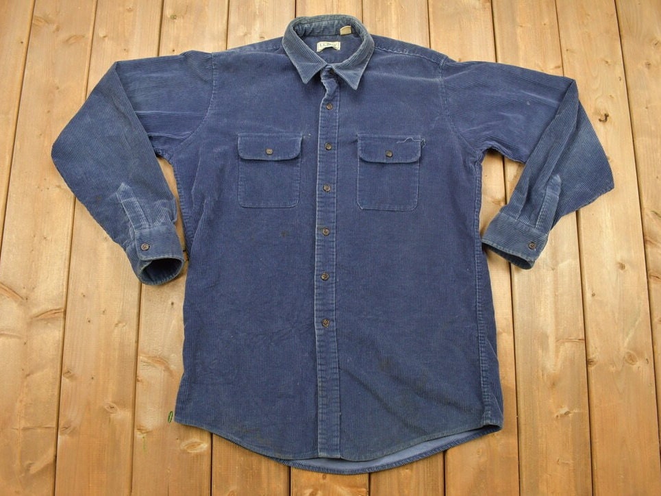 Vintage 1980s LL Bean Button Up Shirt