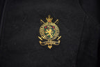 Vintage 1990s Ralph Lauren Embroidered Full Zip Fleece Sweater