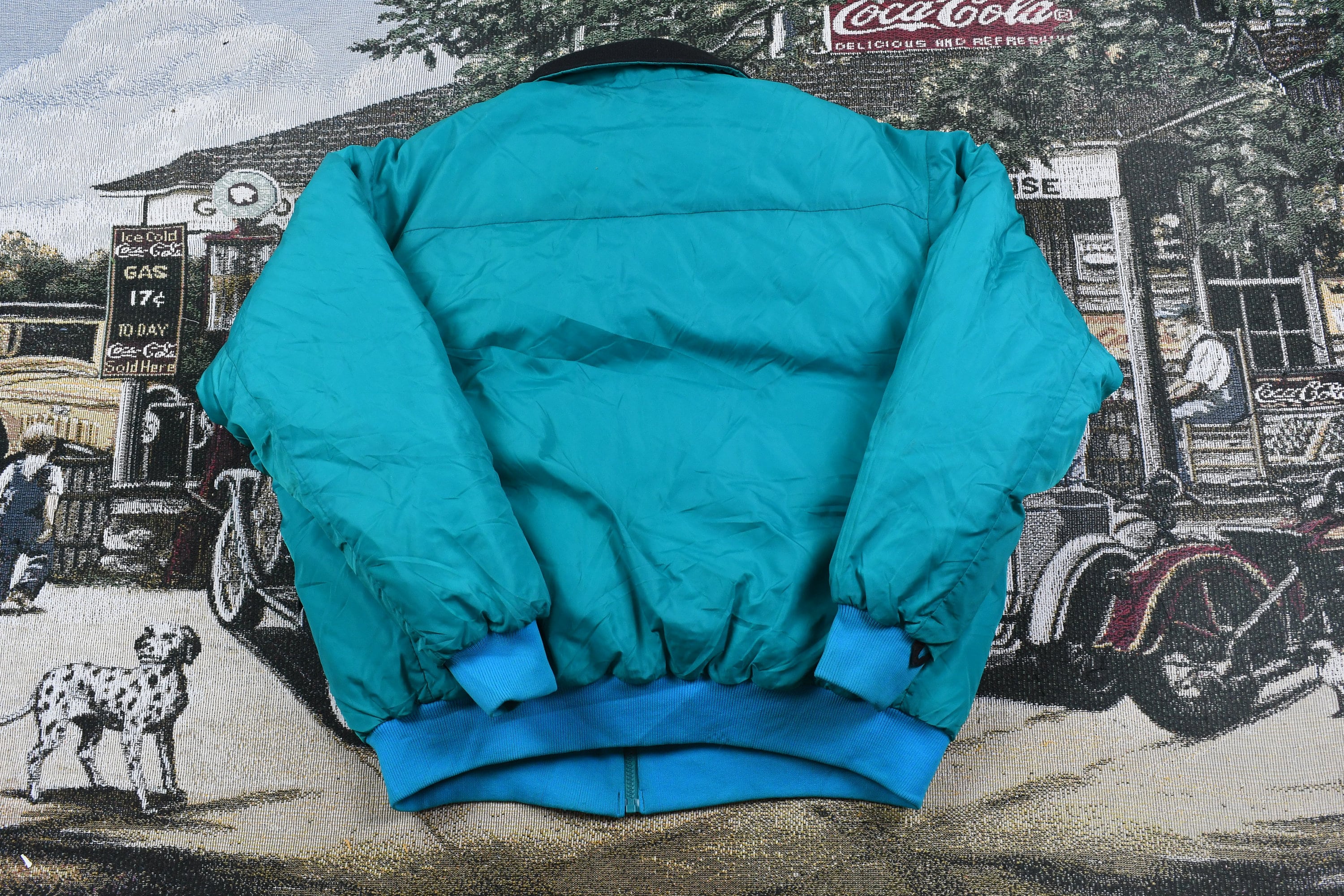 Vintage 1990s Columbia Sportswear Reversible Puffer Jacket