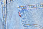 Vintage 1990s Levi Strauss 550 Red Tab Denim Jeans Size 32 x 30