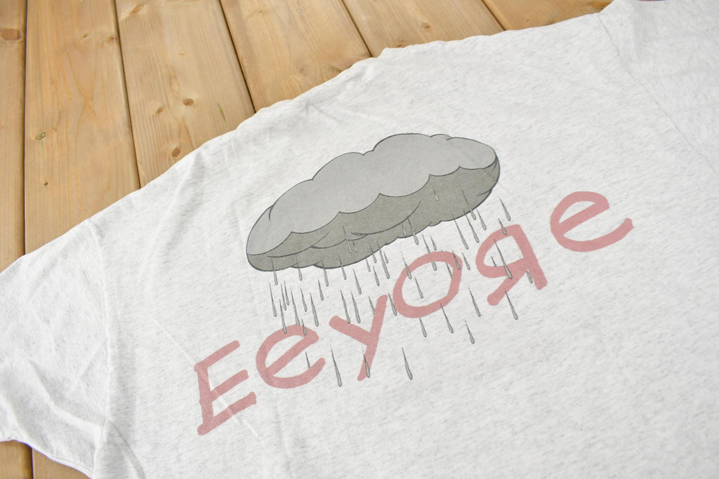 Vintage 1990s Disney Designs Eeyore Graphic Shirt