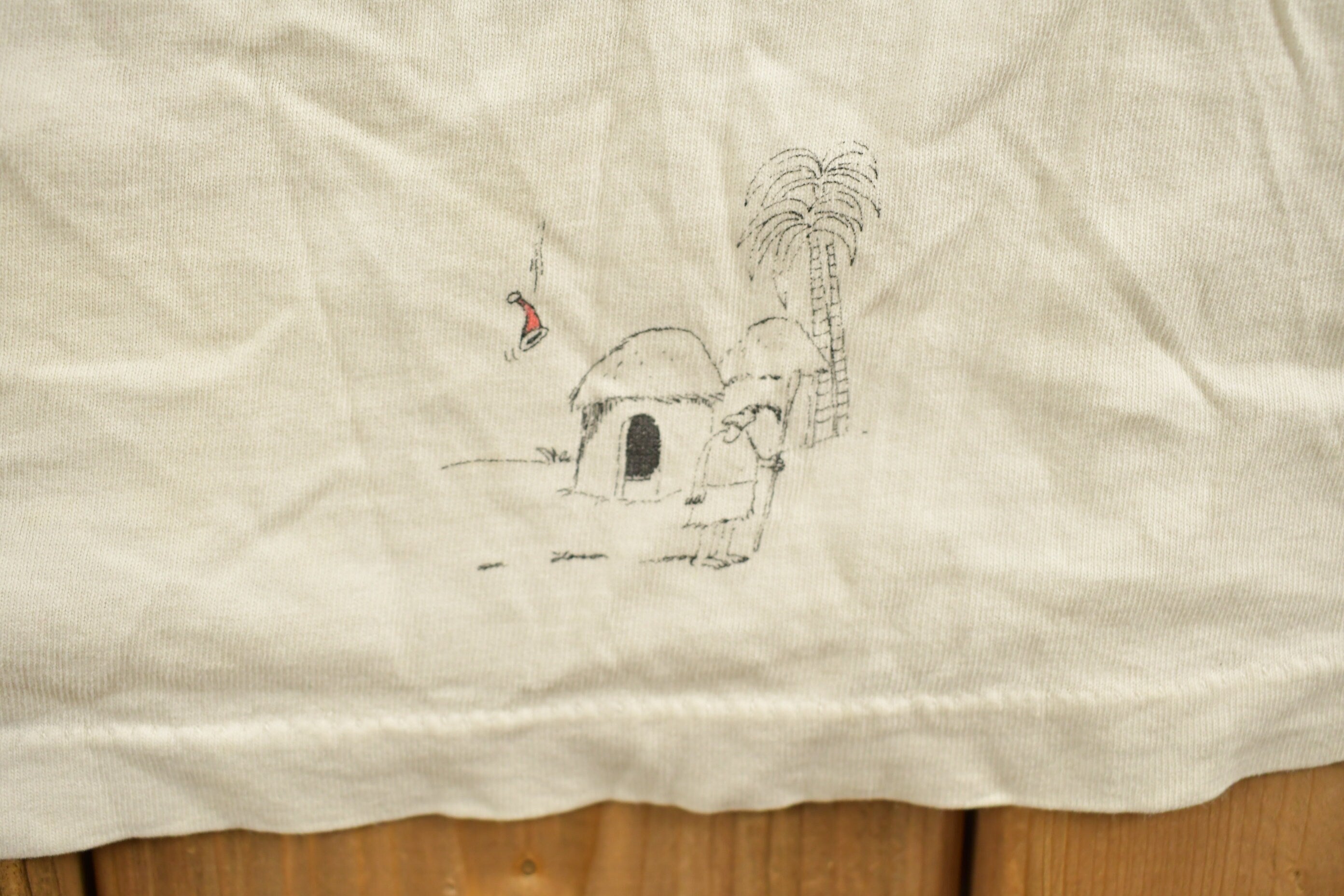 Vintage 1989 The Far Side Christmas Graphic T-Shirt