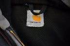 Vintage 1990s Carhartt Zip Up Insulated Hoodie Made In USA
