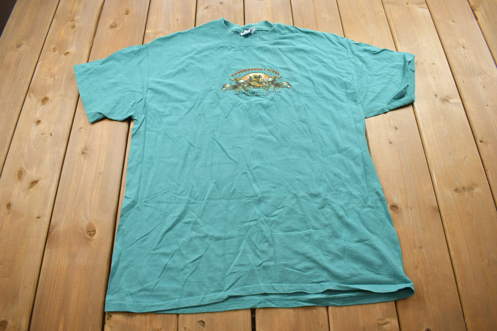 Vintage 1990s Youghiogheny River Graphic T-Shirt