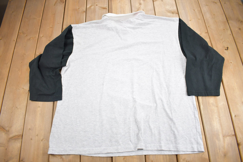Vintage 1990s Mickey Legends Collared Long Sleeve Shirt
