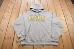 Vintage 1990s Mars Athletics Hooded Sweatshirt