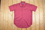 Vintage 1980s Arrow Kent Short Sleeve Button Up Shirt
