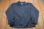 Vintage 1990s IMiller Made In Canada Button Up Shirt
