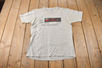 Vintage 1990s Fleet Engineers Truck Trailer Products Single Stitch Graphic T Shirt Made In USA