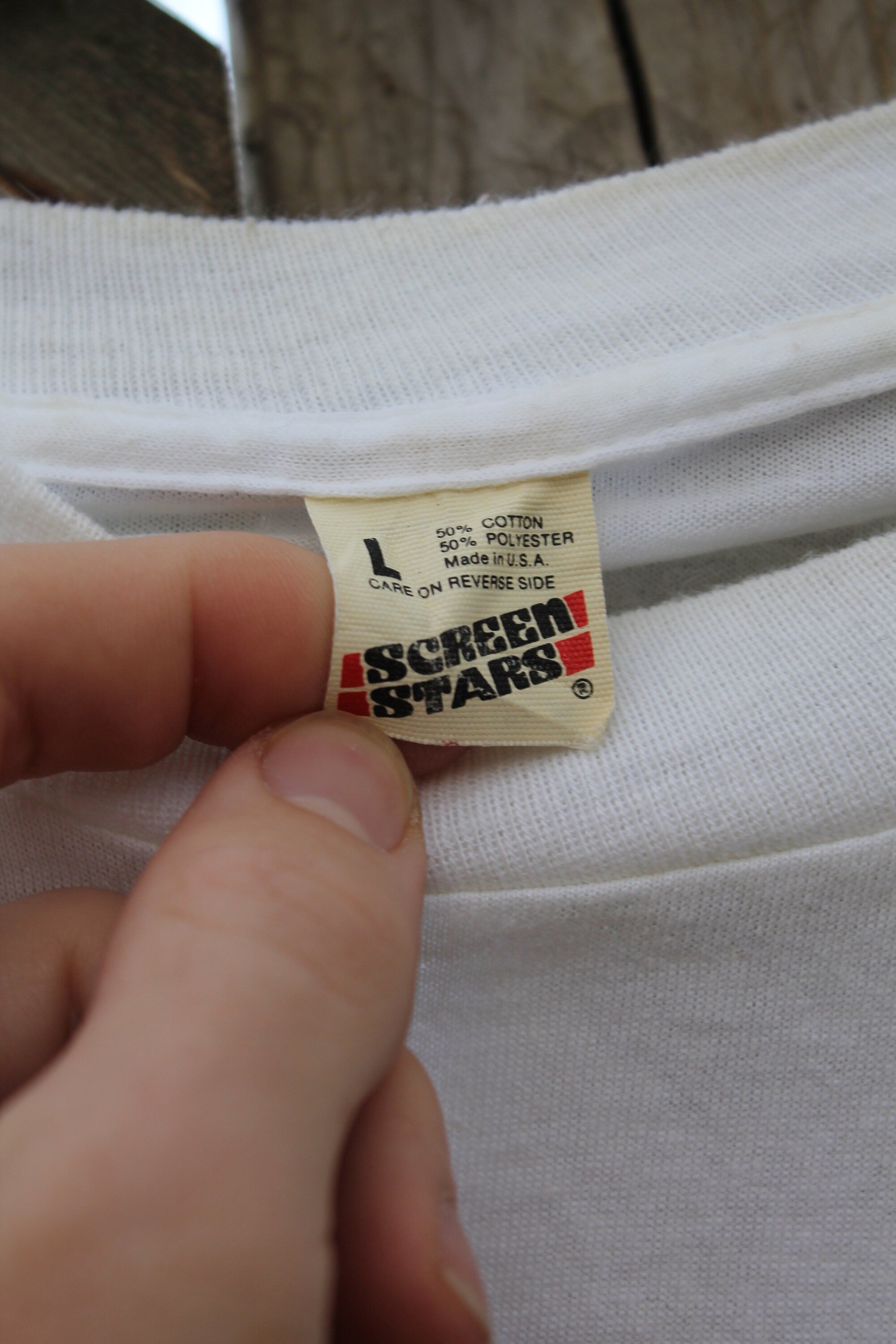 Vintage 1987 Michigan Sesquicentennial Graphic T Shirt