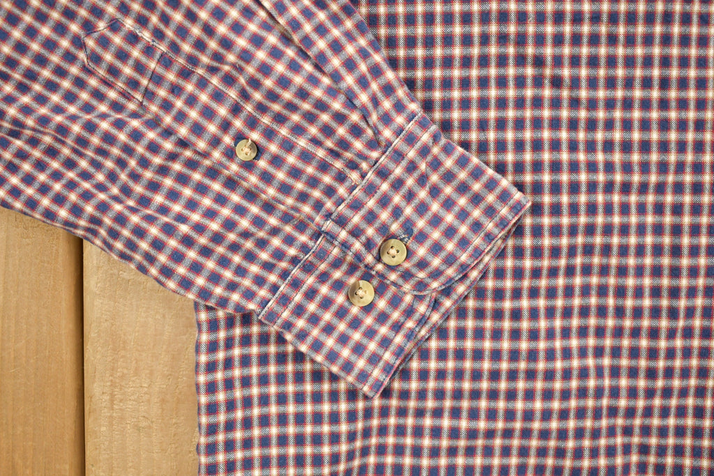 Vintage 1990s Cactus Clothing Button Up Shirt