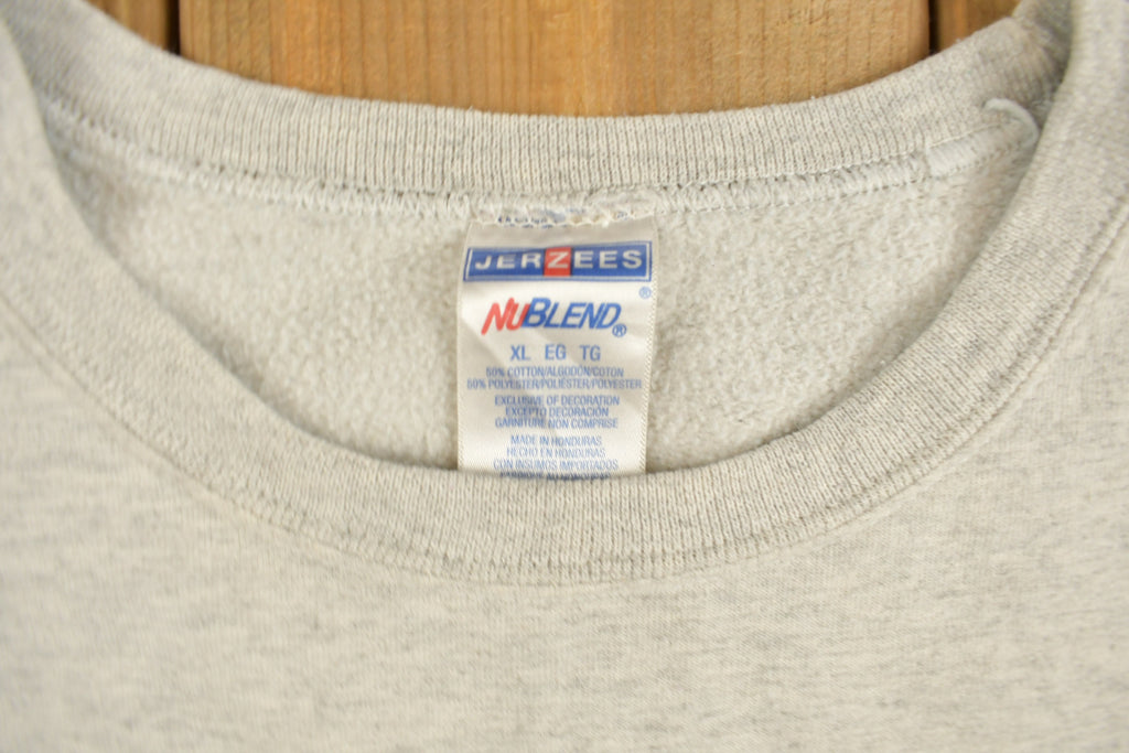 Vintage 1990s Cute I Love My German Short Hair Crewneck