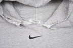 Vintage 1990s Nike White Tag Mid Swoosh Graphic Hoodie