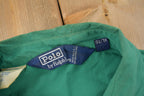 Vintage 1990s Polo Ralph Lauren Green Windbreaker