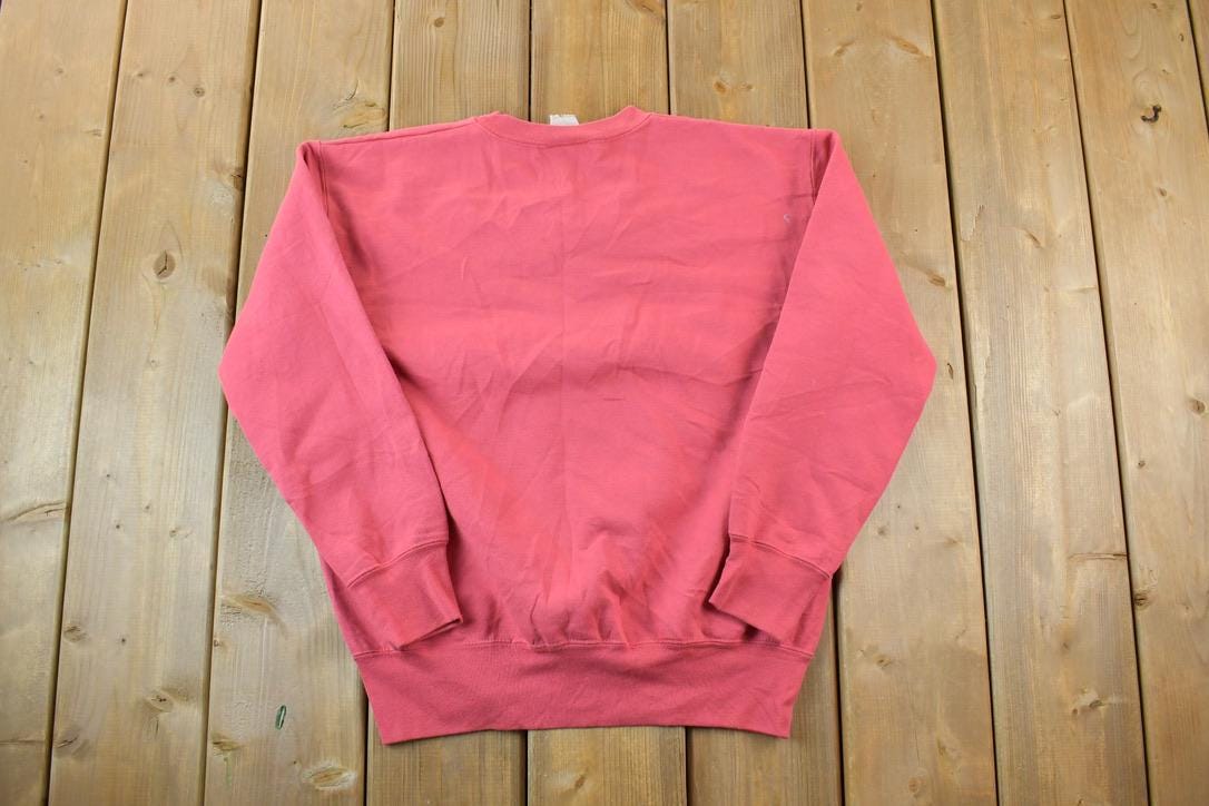 Vintage 1990s Simply Basic Blank Crewneck Sweatshirt
