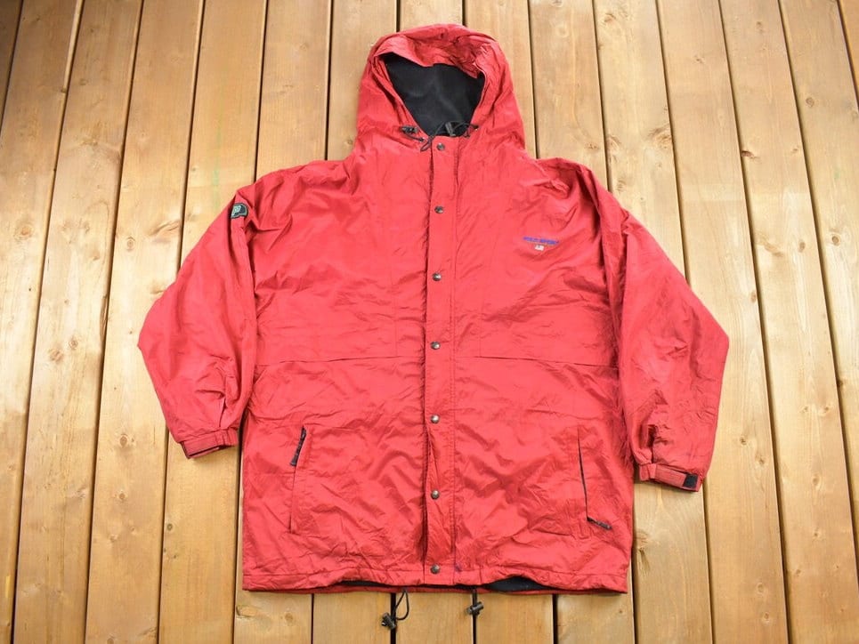 Vintage 1990s Polo Sport Ralph Lauren Fleece Lined Jacket