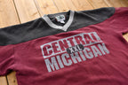 Vintage 1990s Central Michigan Jersey-Style Pullover
