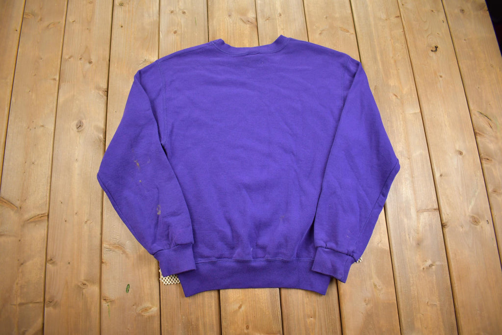 Vintage 1990s Russell Desales Crewneck Sweatshirt - Small
