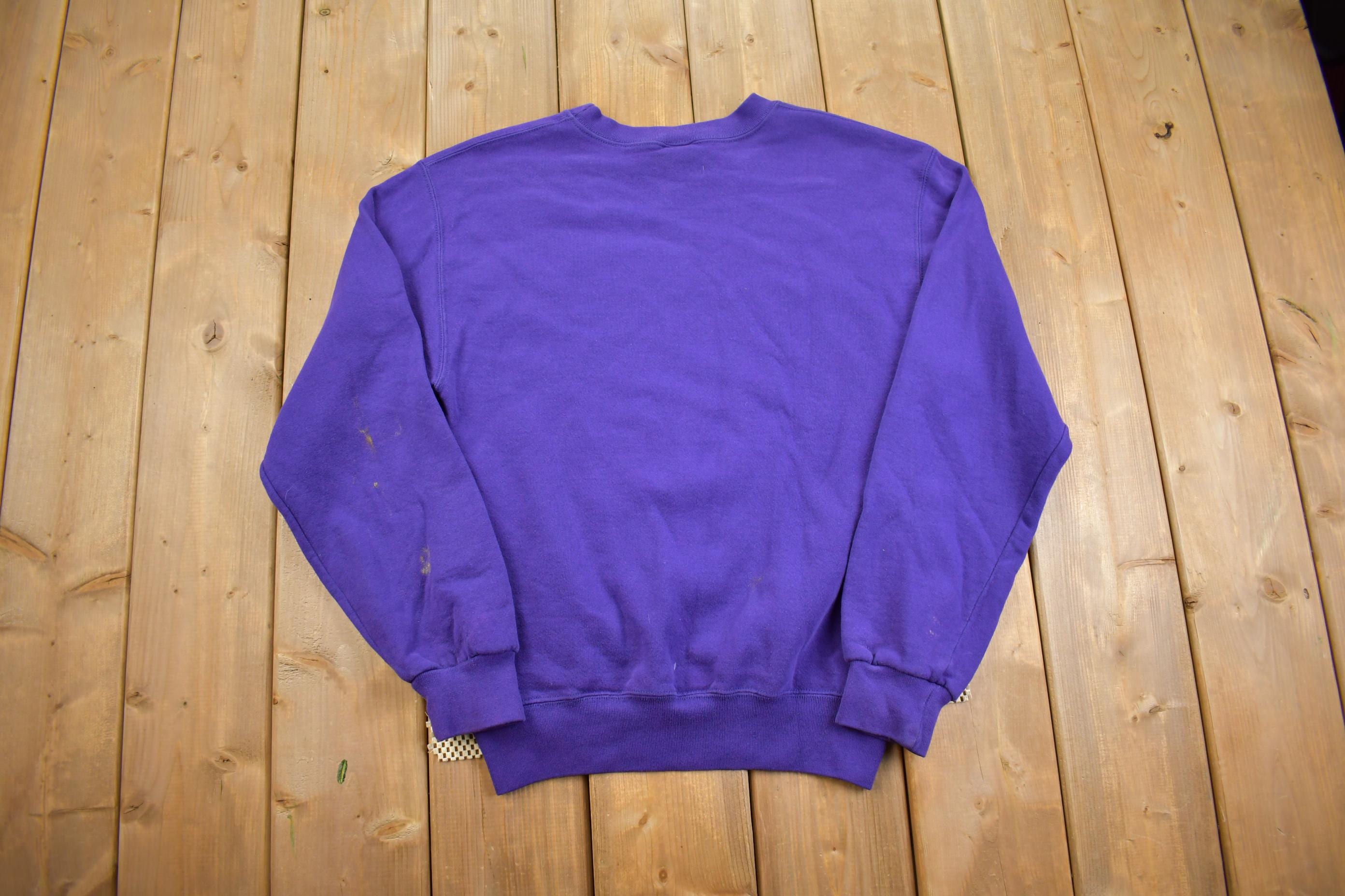 Vintage 1990s Russell Desales Crewneck Sweatshirt - Small