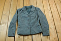 Vintage 1980s Country Life Wool Blazer Jacket