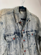 Acid Wash Denim Jacket